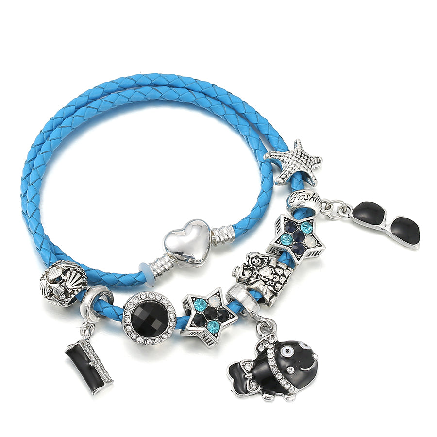 Pulsera océano de medianoche
