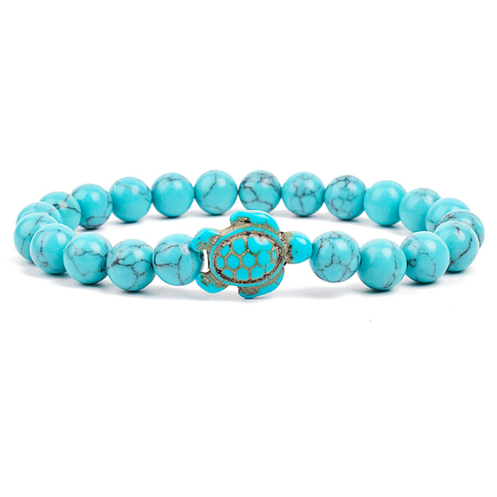 The Crystal Blue Bracelet