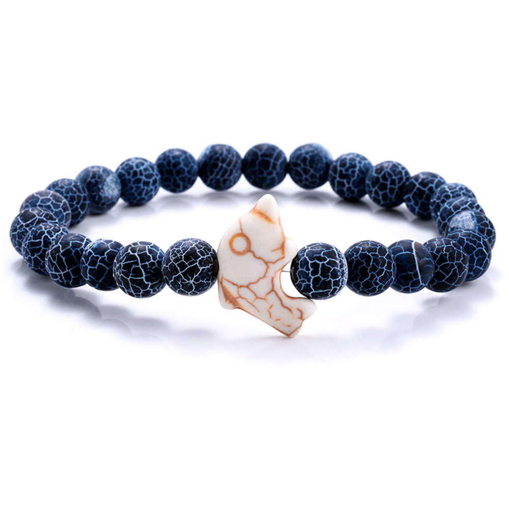The Strong Blue Bracelet