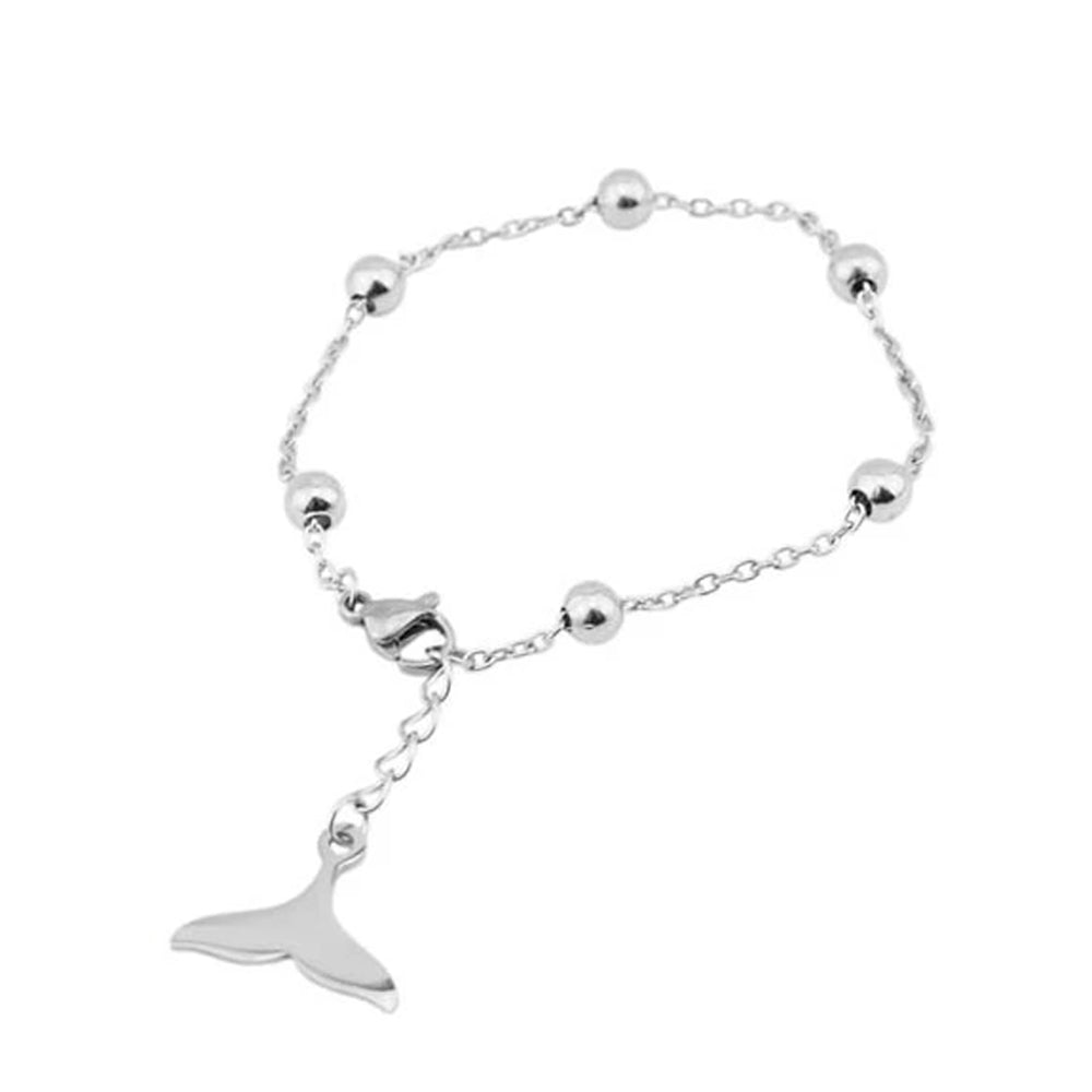 Whale Shark Tail Bracelet