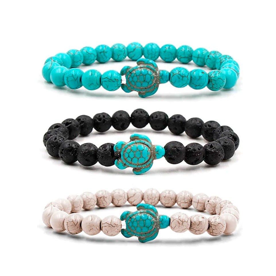 Rocky Trio Combo - Turtle Bracelet