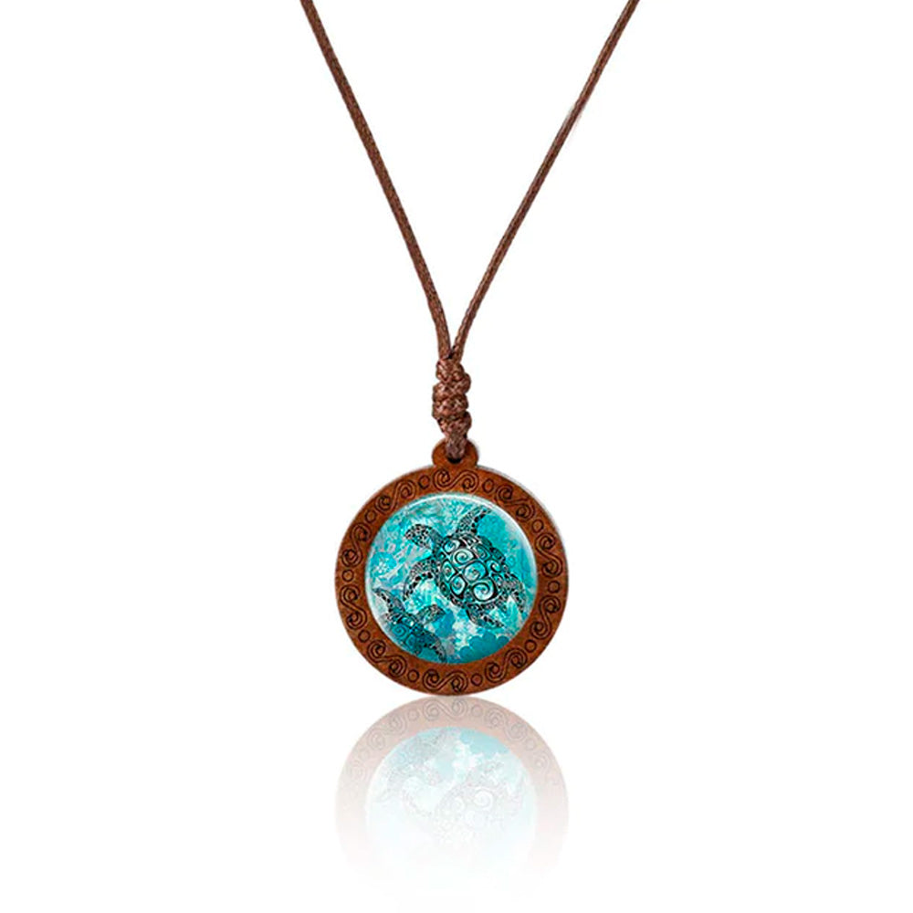 Maori Hawksbill Sea Turtle Necklace®