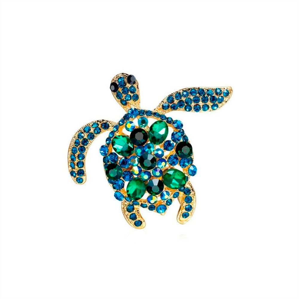 Sea Turtle Octopus Animals Enamel Pins Kids Brooches On Clothes