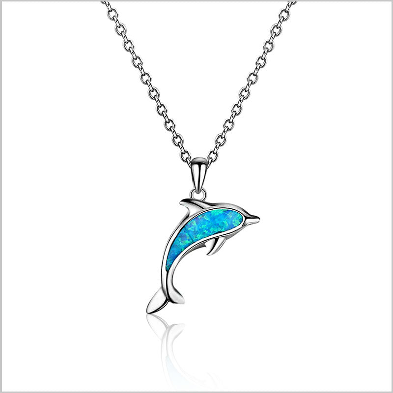 Ocean project shark opal necklace discount