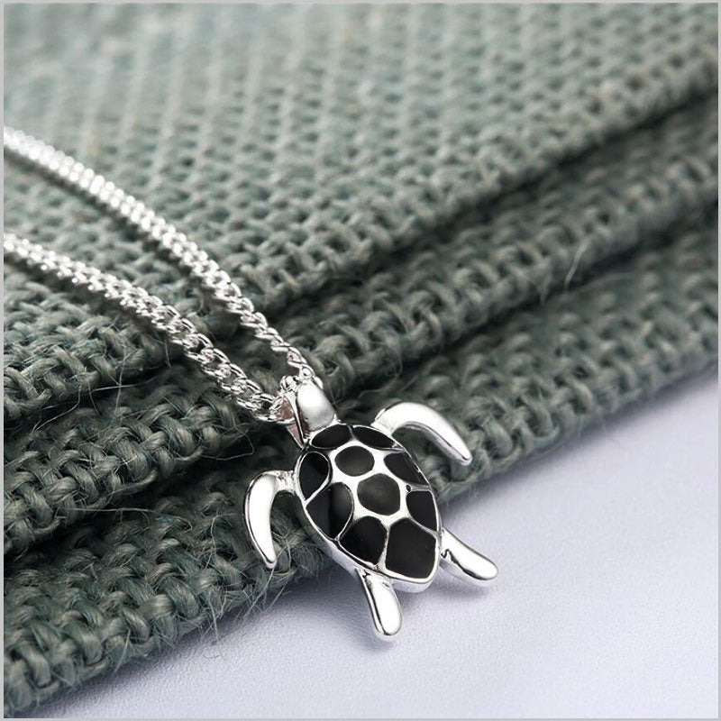 The Leather Back Necklace Save Track A Real Sea Turtle 1 Unit