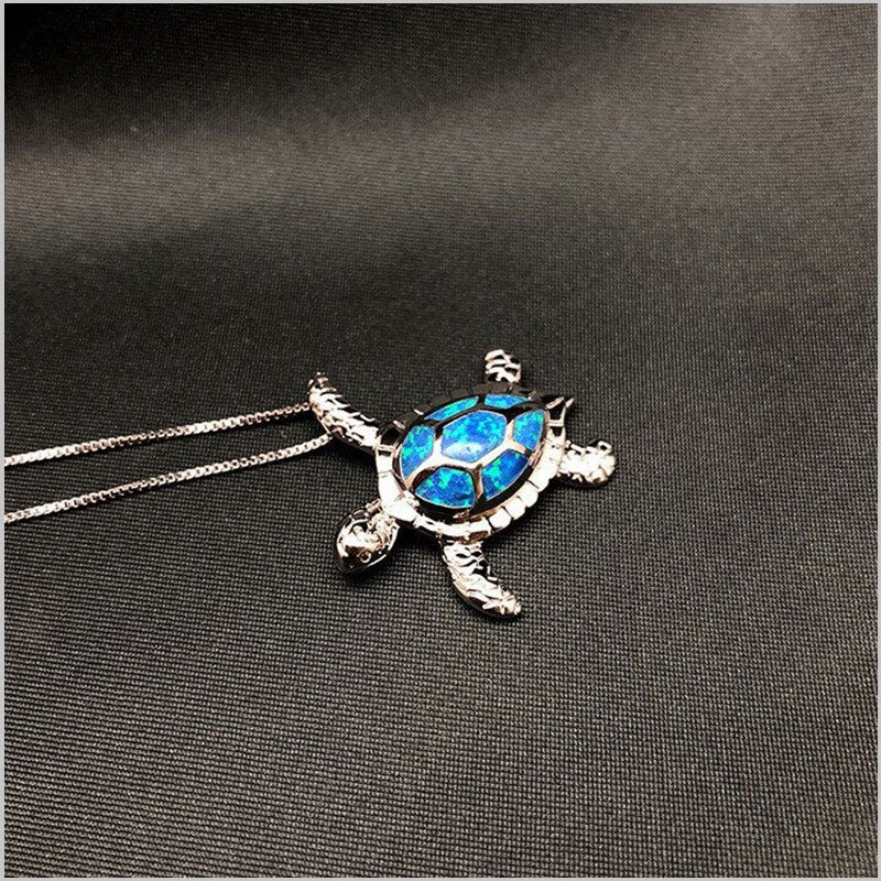 Save a Sea Turtle Necklace Save Track a Real Turtle Marinelife Mission