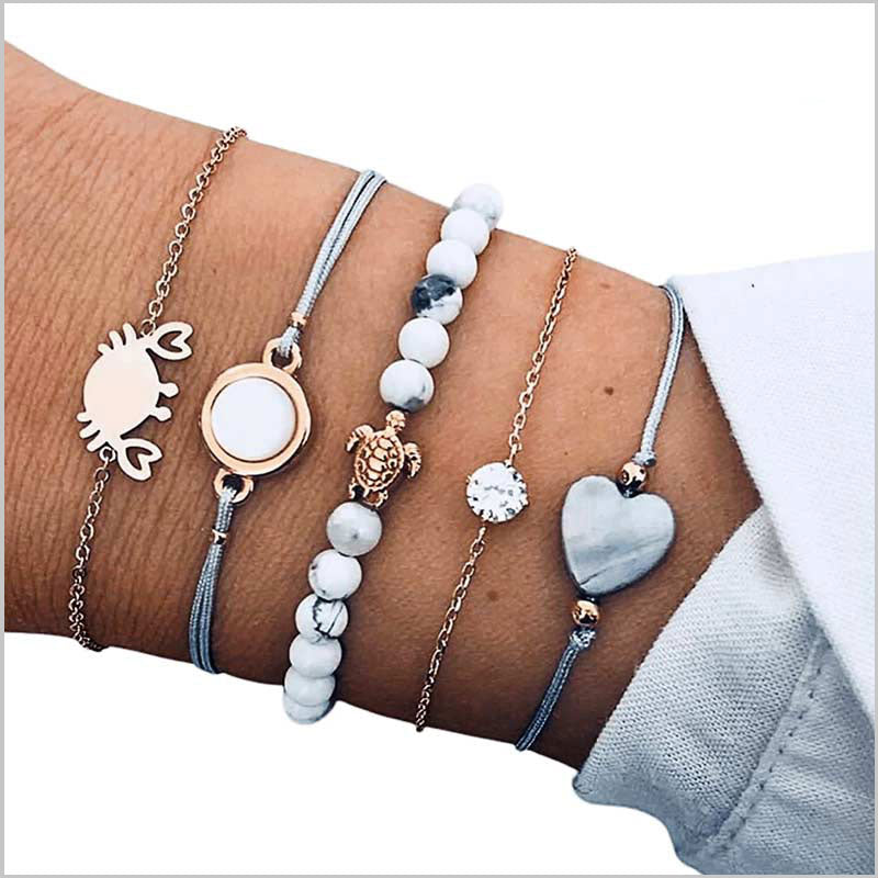 The Oceana 5 Bracelets