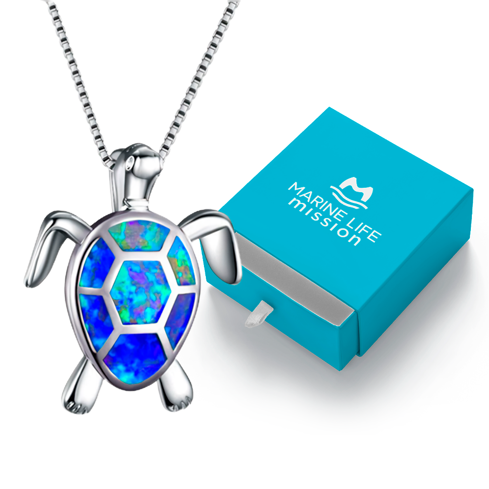 Turtles project necklace deals