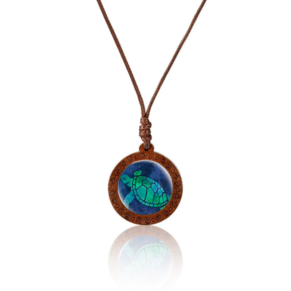 Maori Green Sea Turtle Necklace®