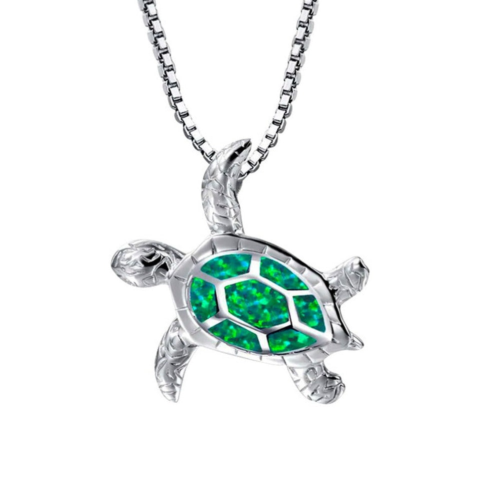Turtles journey necklace discount