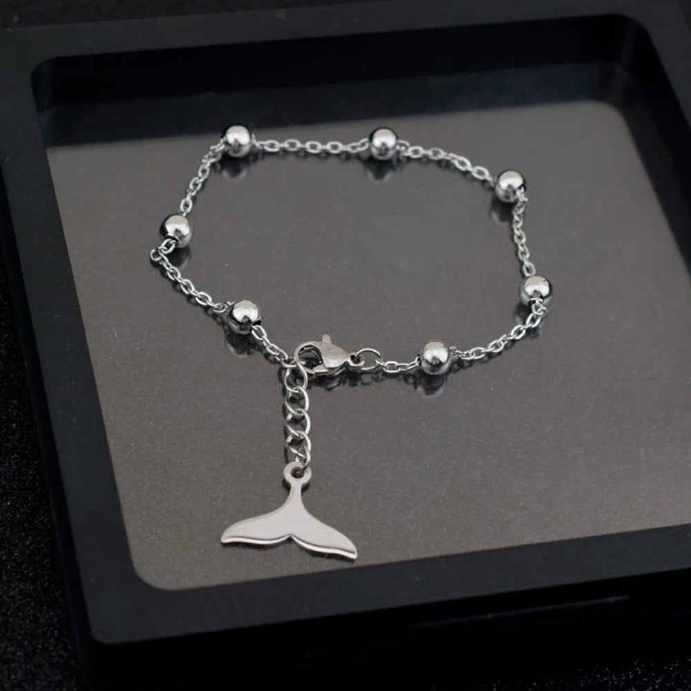 Whale Shark Tail Bracelet
