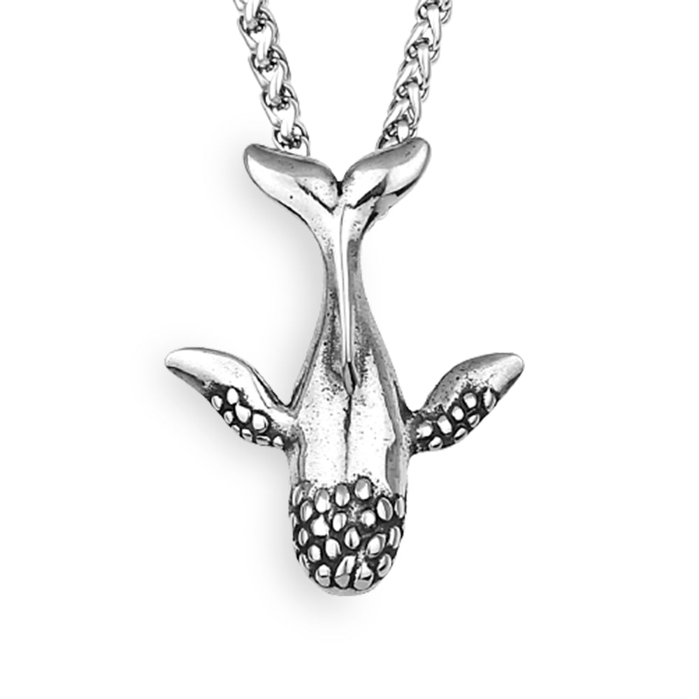 Steel Whale Shark Necklace®