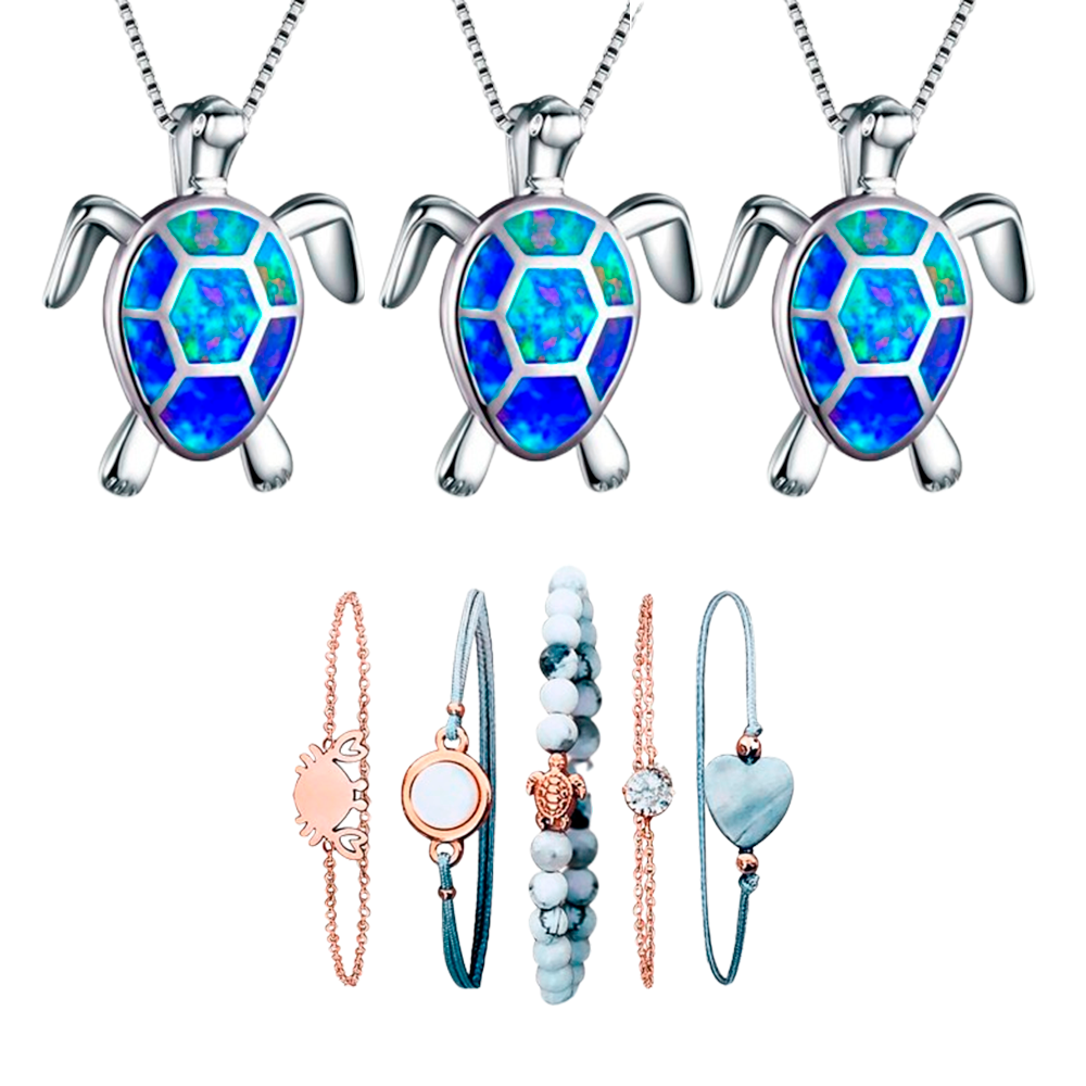 The Sea Turtle Necklace®