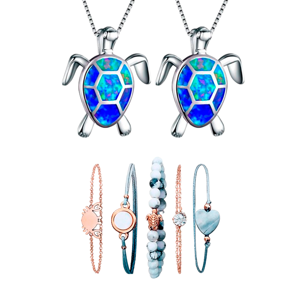 The Sea Turtle Necklace®