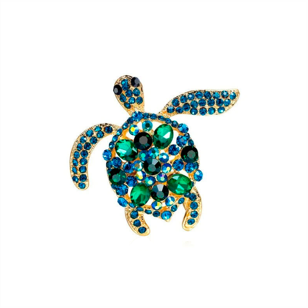 The Sea Turtle Brooch®