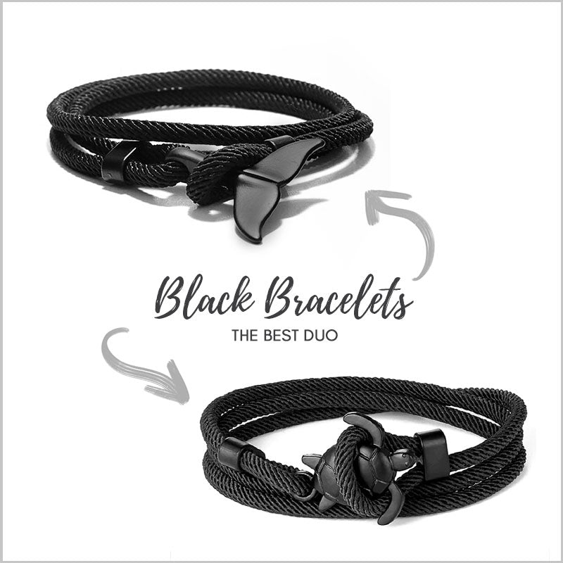 VIP Black Bracelets Combo®