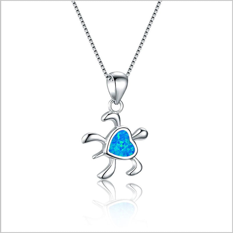 VIP The Sea Turtle Heart Necklace®